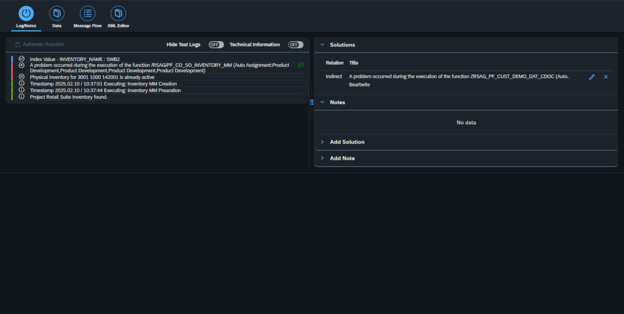 Process_Foundation_Logging_and_Solutions_Suggestions_2